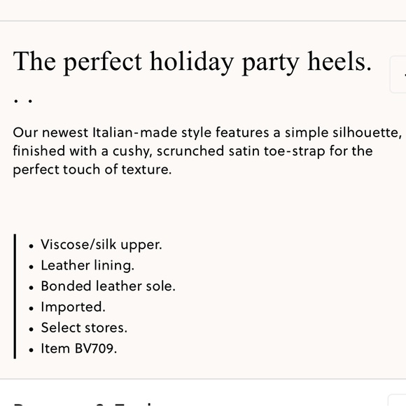 SOLD - J. Crew Rylie Ruched heels - Picture 8 of 9